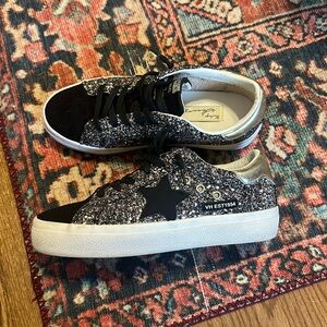 vintage havana glitter sneakers